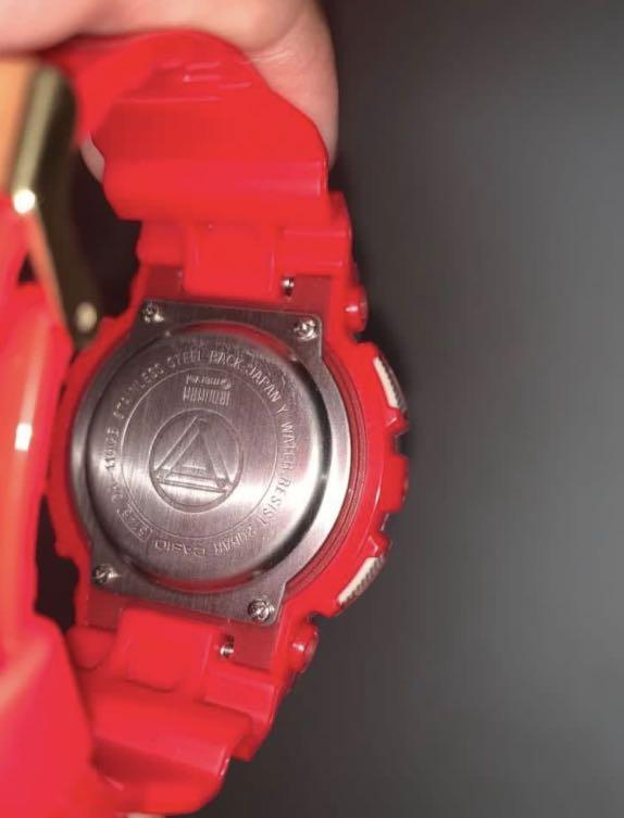 G shock red color watch store