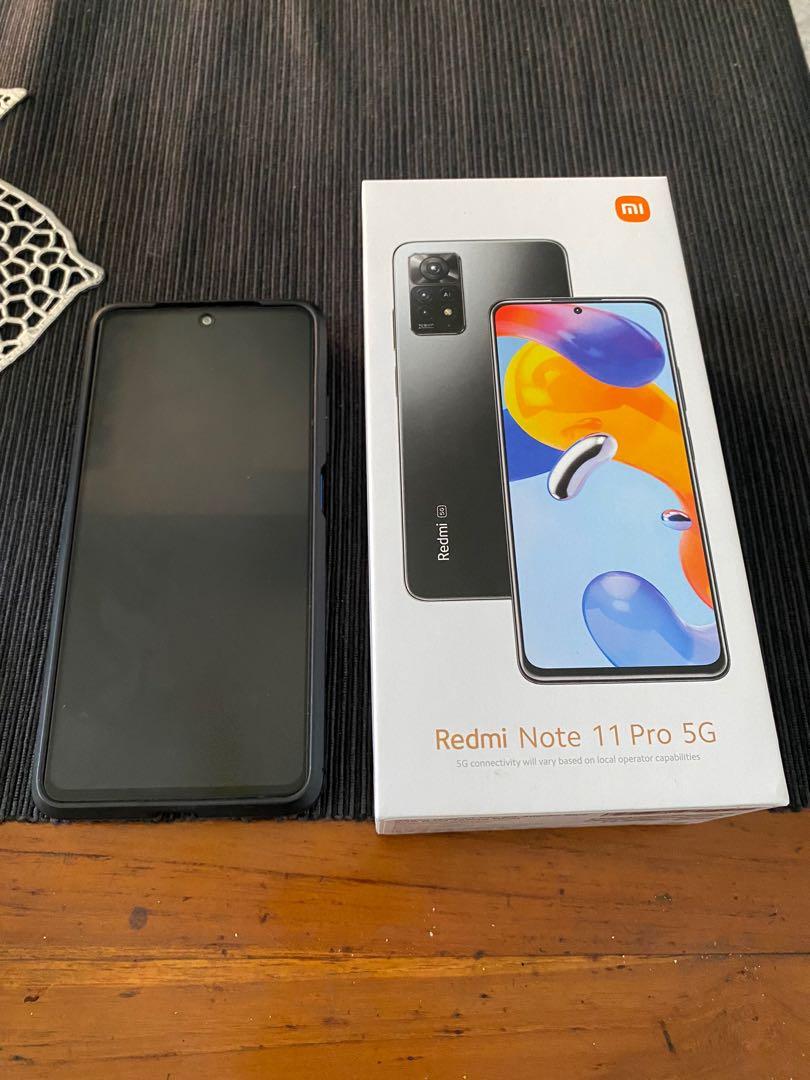 Redmi note 11 Pro 5G Atlantic Blue, Mobile Phones & Gadgets