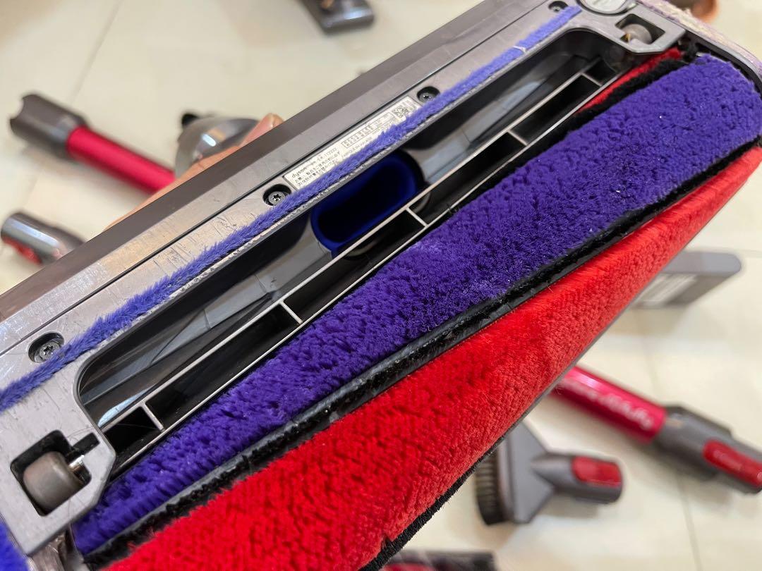 Refurbished with warranty! Dyson v10 Fluffy vacuum cleaner, TV & Home Appliances, Vacuum Cleaner