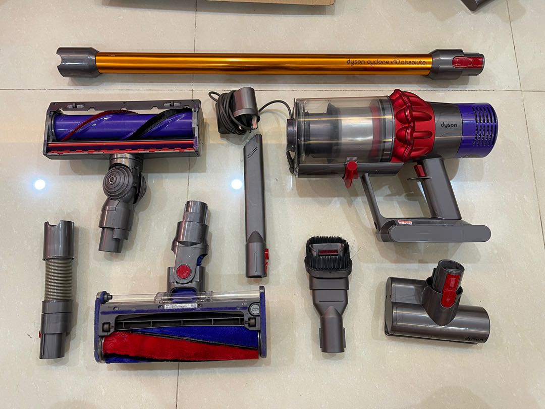 warranty! Dyson v10 absolute vacuum cleaner, TV & Home Appliances