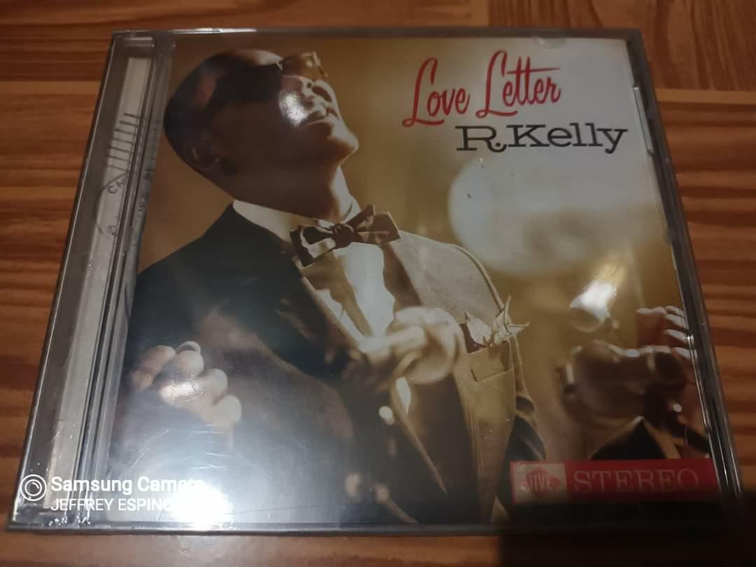 RKelly Love Letter R Kelly cd, Hobbies & Toys, Music & Media, CDs ...