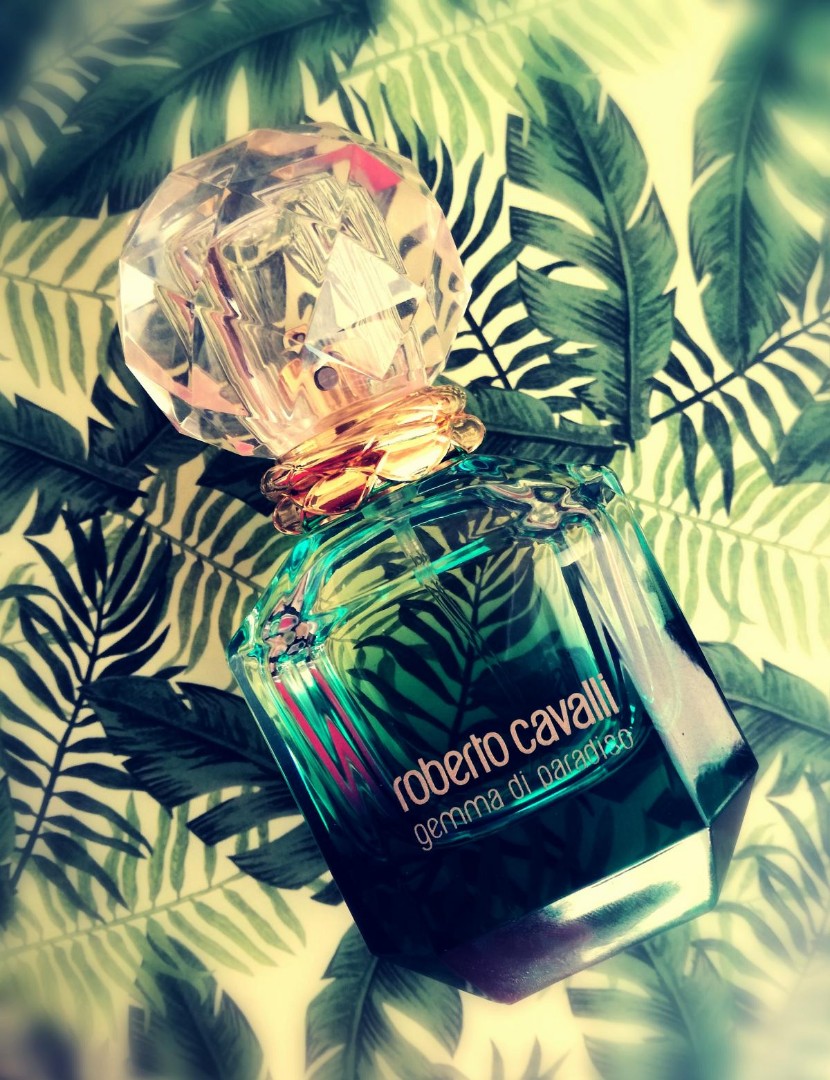 ROBERTO CAVALLI GEMMA DI PARADISO EDP FOR WOMEN 75ml Beauty Personal Care Fragrance Deodorants on Carousell