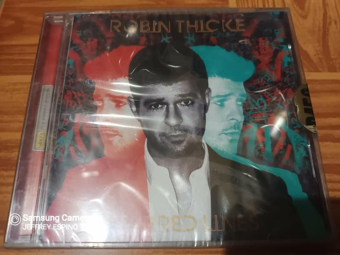 Robin Thicke Blurred Lines cd (Category: CDs & DVDs) located in Quezon City. Submitted by jeffreyespino (Listing ID 1162935414, Image 1). Description: All original CD We accept cash, GCash 09152688298, Paymaya 09989968742, BPI, BDO, LBC, Cebuana Lhuiler, MLhuiler and Palawan Express payments. For faster transaction sms us thru 09989968742 Deliver / pick up thru Grab, Lalamove, Borzo, Toktok etc. Shipping via JRS Express or LBC (delivery or shippi