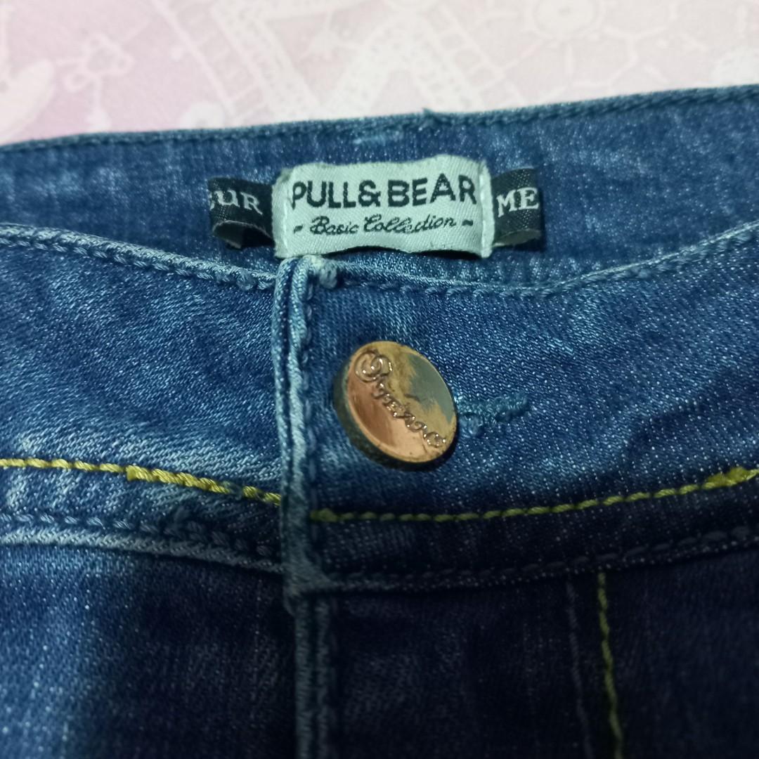 Rok celana jeans pull\u0026bear, Fesyen Wanita, Pakaian Wanita, Bawahan di  Carousell