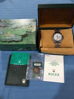 Rolex explorer ii white