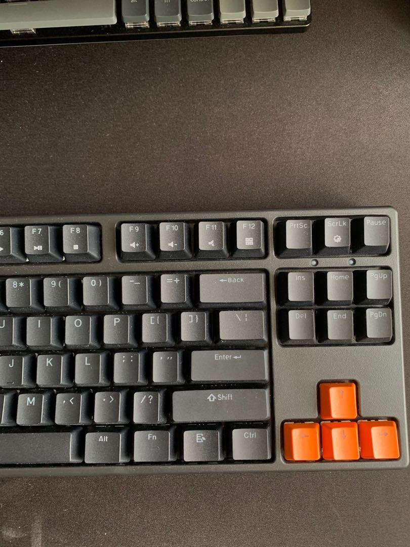 Key Rk 987 Royal Kludge RK987 Gateron Browns, Computers & Tech, Parts ...