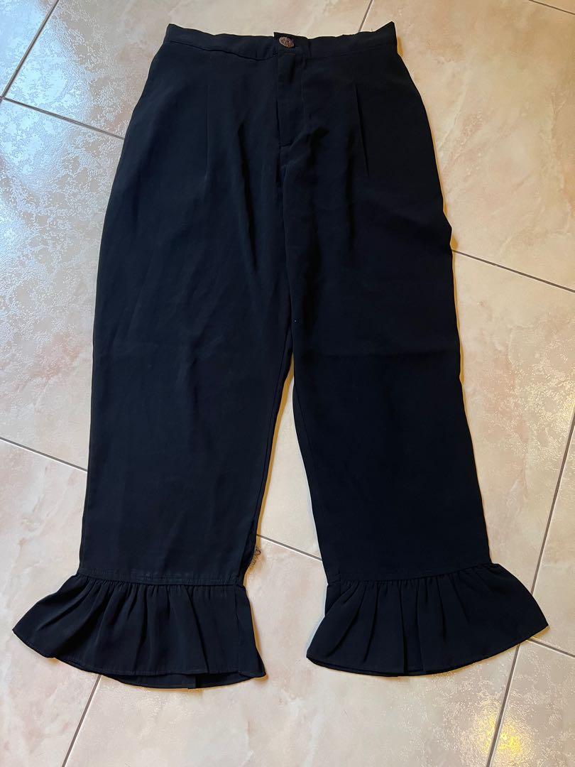Ruffle pants, Fesyen Wanita, Pakaian 
