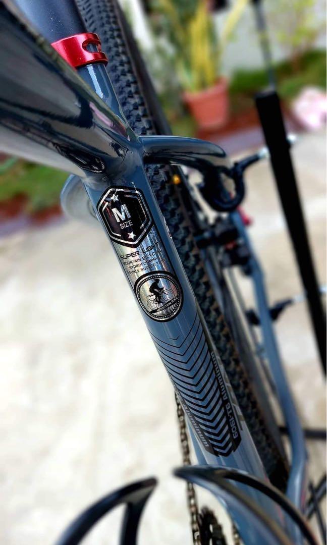 Maxpro tank hot sale mtb