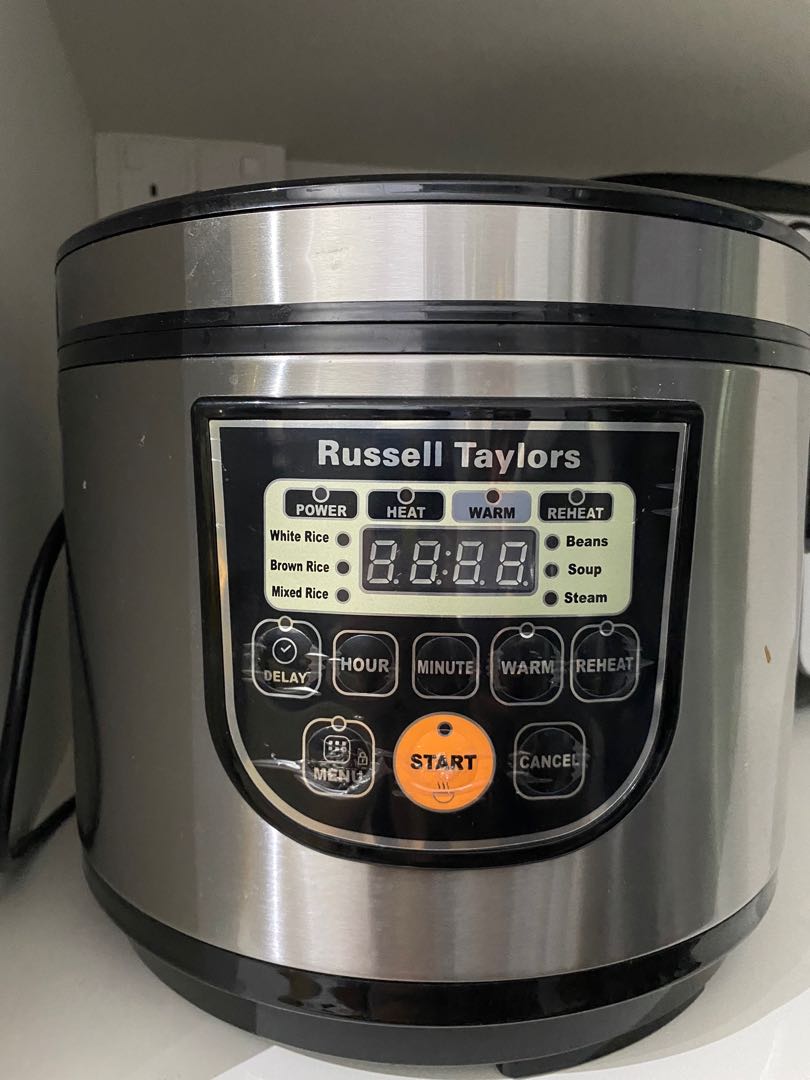 Russell Taylors Fuzzy Logic SMART Rice Cooker 1.8L, TV & Home
