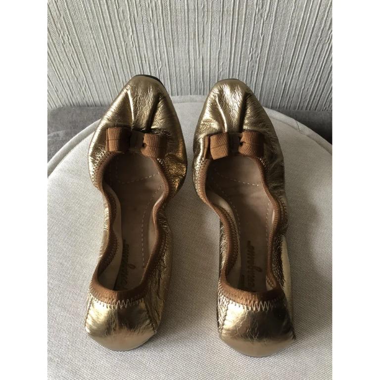 Salvatore ferragamo my best sale joy flats