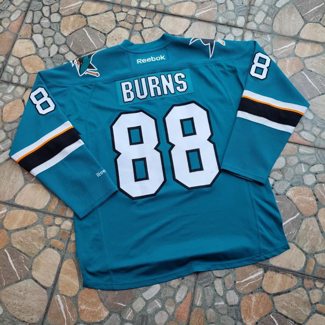 Brent burns 2025 25th anniversary jersey