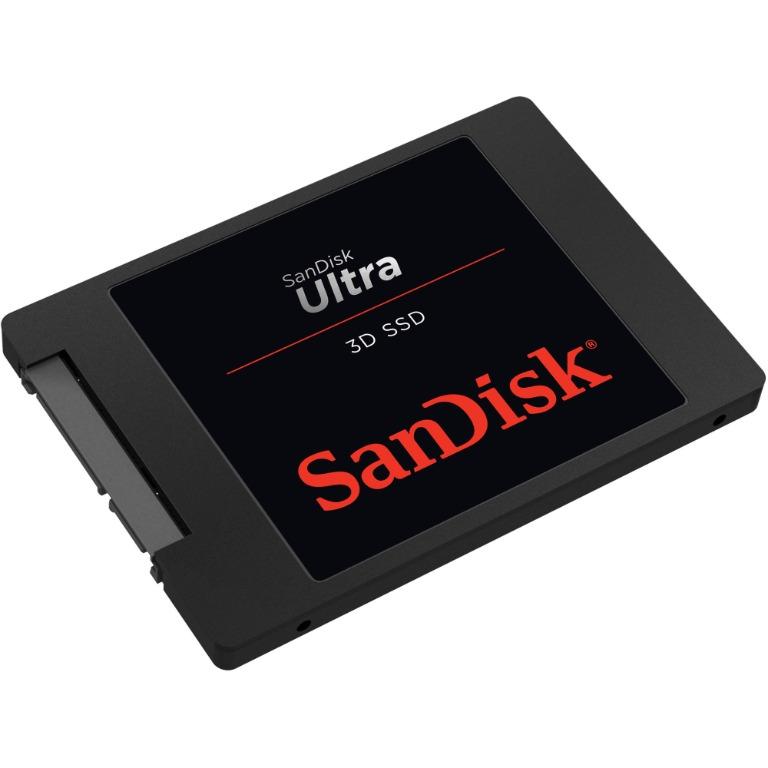 SanDisk Ultra 2TB 3D SATA III 2.5" Internal SSD Solid State Drive SDSSDH3-2T00 (Category: Hard Disks & Thumbdrives) located in San Juan City. Submitted by princessshyph (Listing ID 1162789312, Image 3). Description: Accelerate your PC for faster boot-up and blazing-fast gaming and graphics Ultra-fast: sequential read speeds of up to 560MB/s; sequential write speeds of up to 530MB/s (Based on internal testing; performance may vary depending upon d