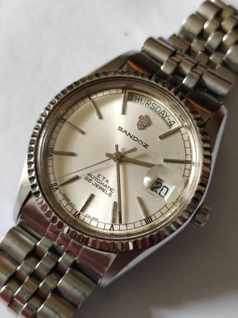 Sandoz day date hot sale