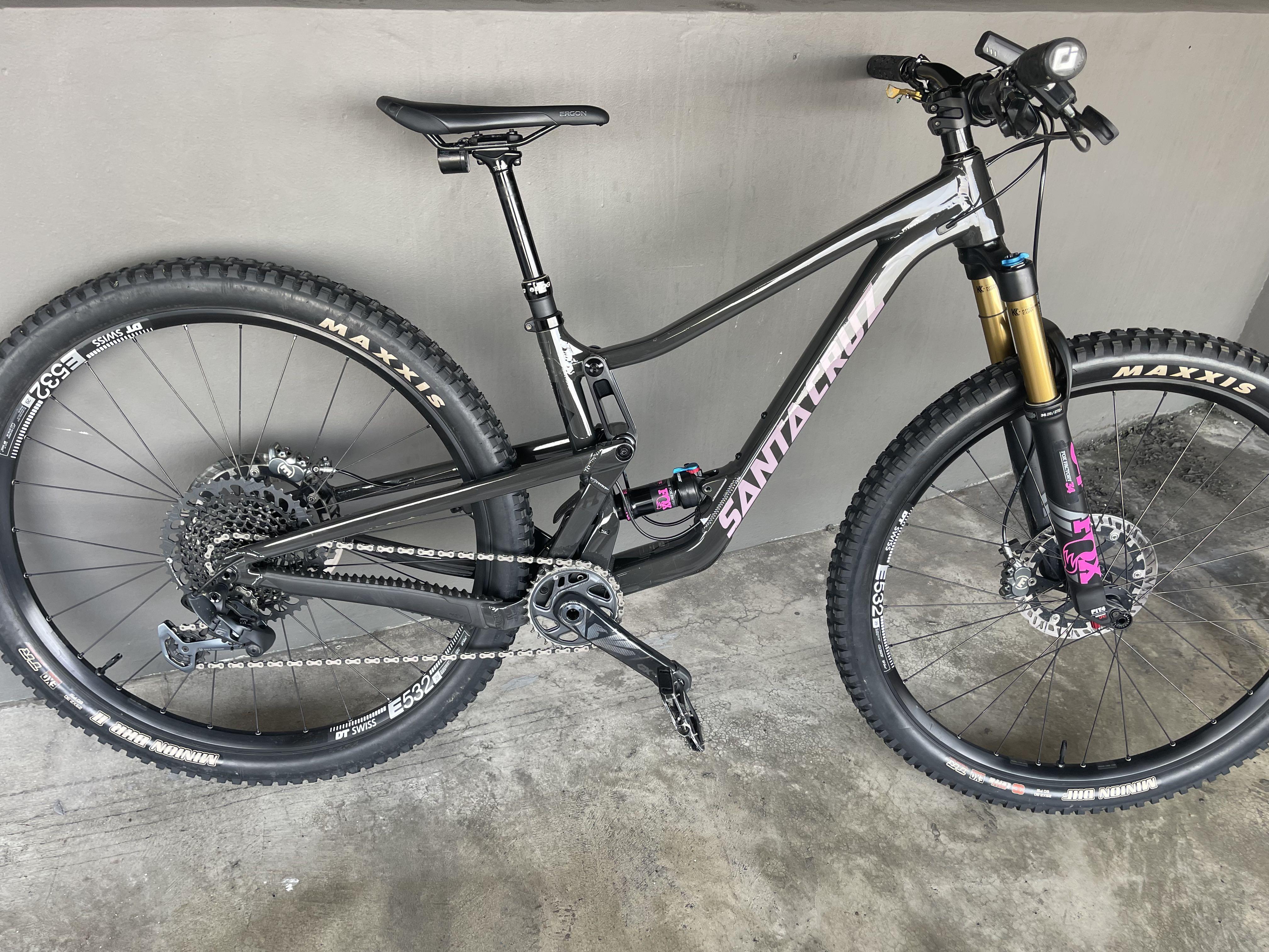 Santa cruz tallboy 2021 aluminum cheap