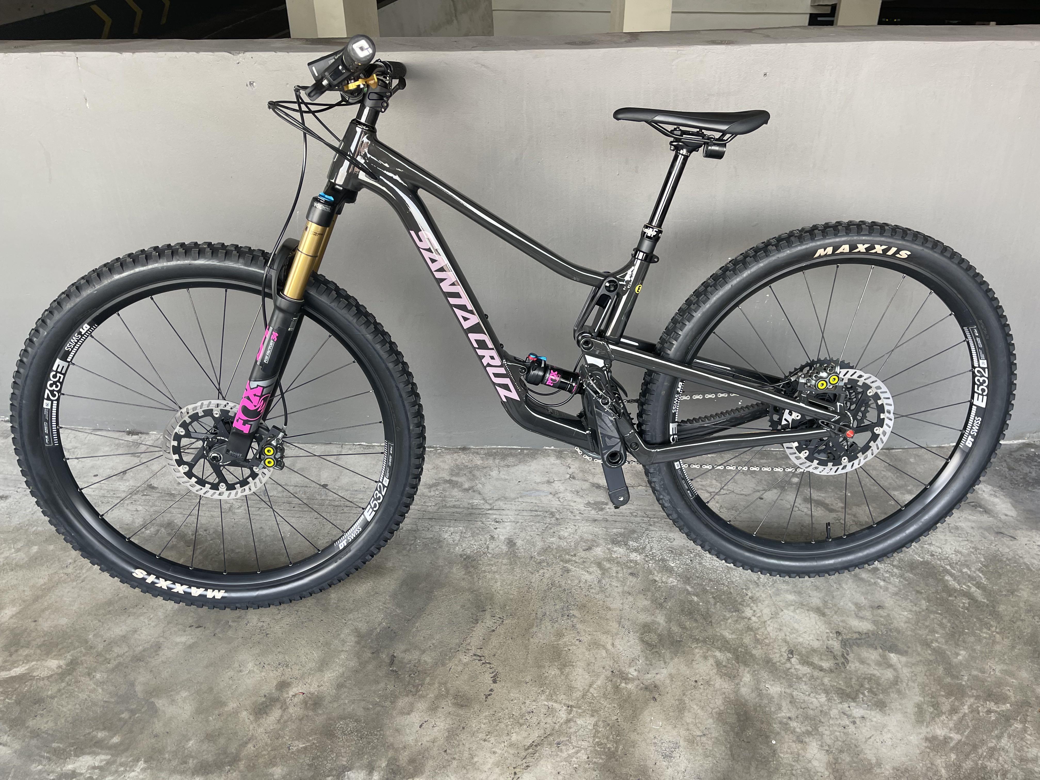 Santa cruz tallboy 2021 aluminum top