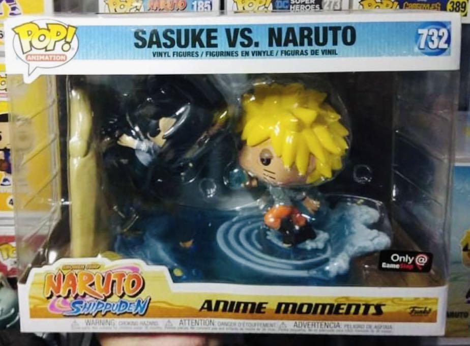 4 Display de Mesa Naruto Sakura Sasuke Kakashi