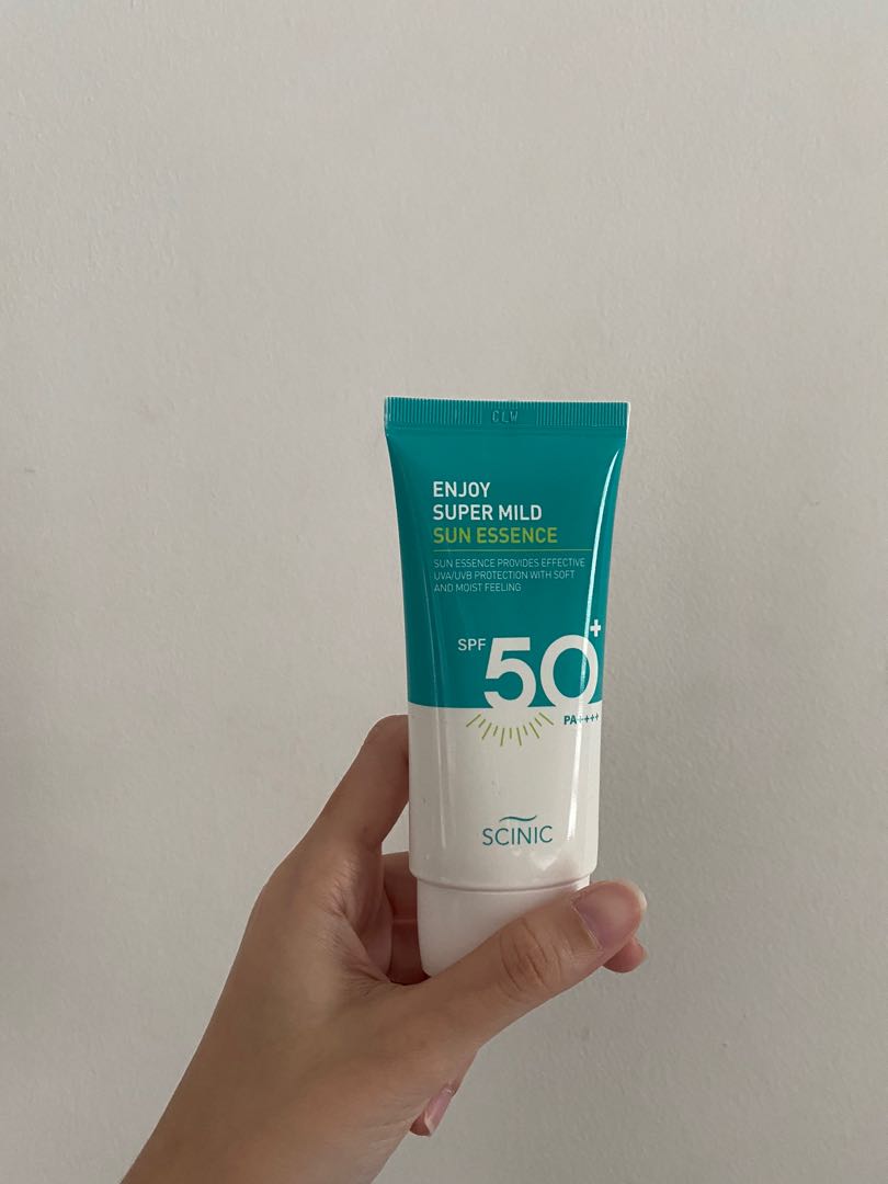 SCINIC Sun Essence SPF 50+, Beauty & Personal Care, Face, Face Care on ...