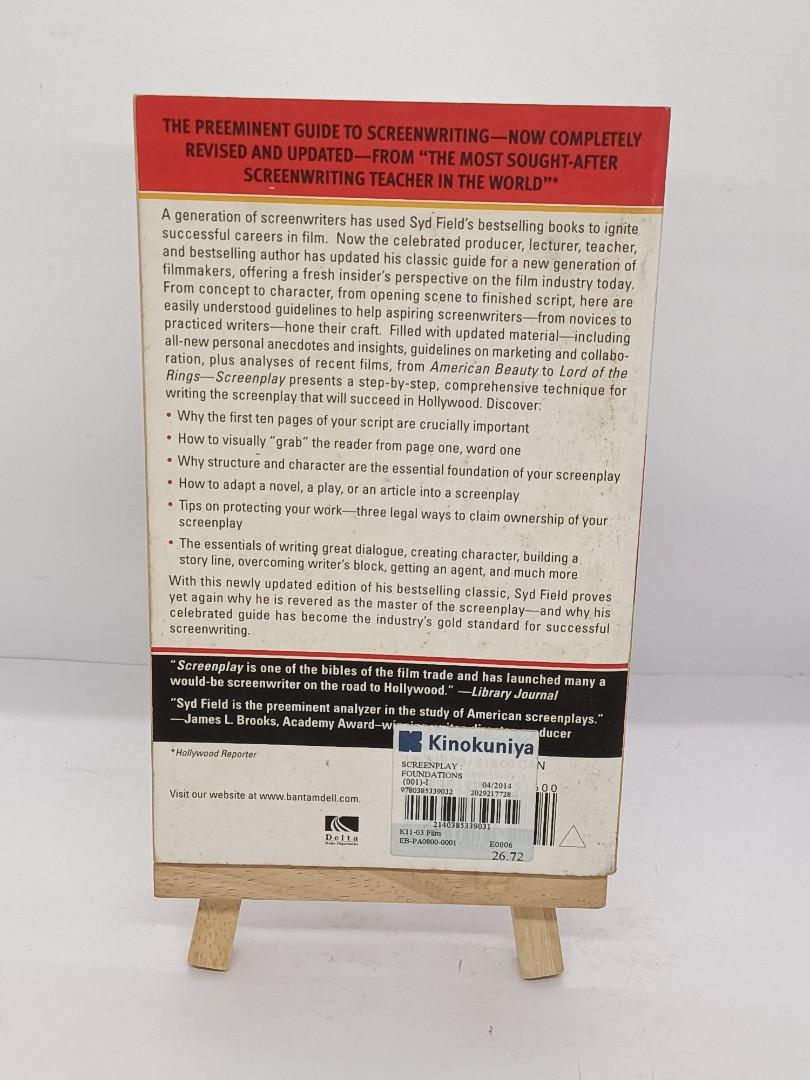 Screenplay : The Foundations of Screenwriting - A Step by Step guide ...