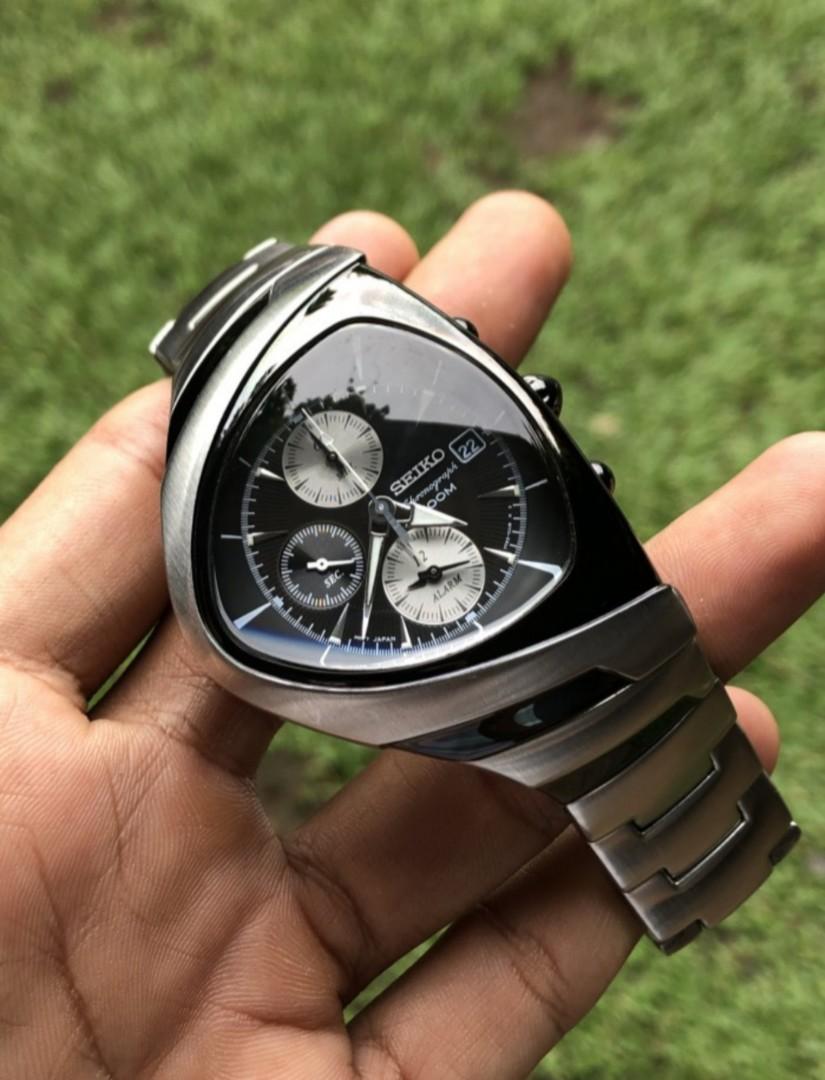 Seiko triangle watch hotsell