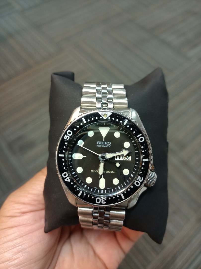 September 1997 Seiko Diver's SKX007K Automatic Men's, Men's Fashion,  Watches & Accessories, Watches on Carousell