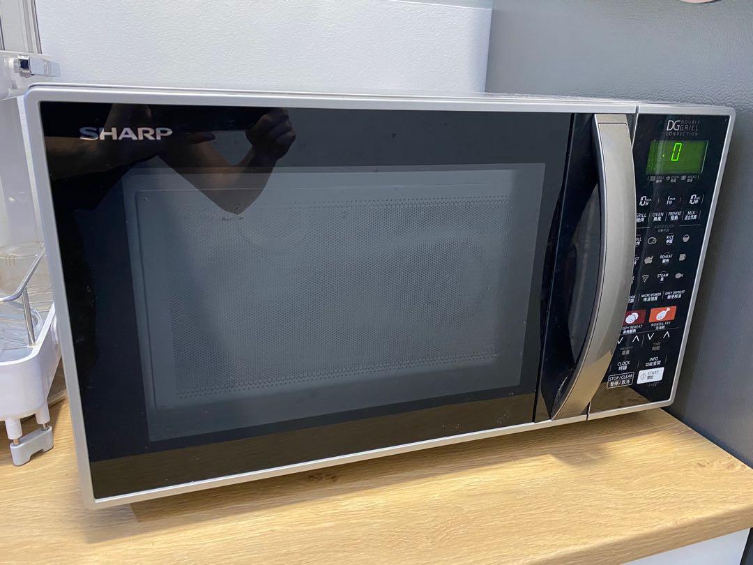 Sharp double grill convection microwave oven, TV & Home Appliances ...