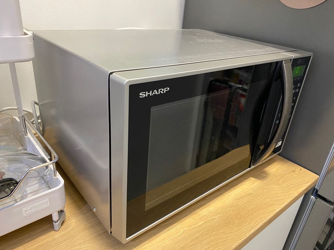 Sharp double grill convection microwave oven, TV & Home Appliances ...