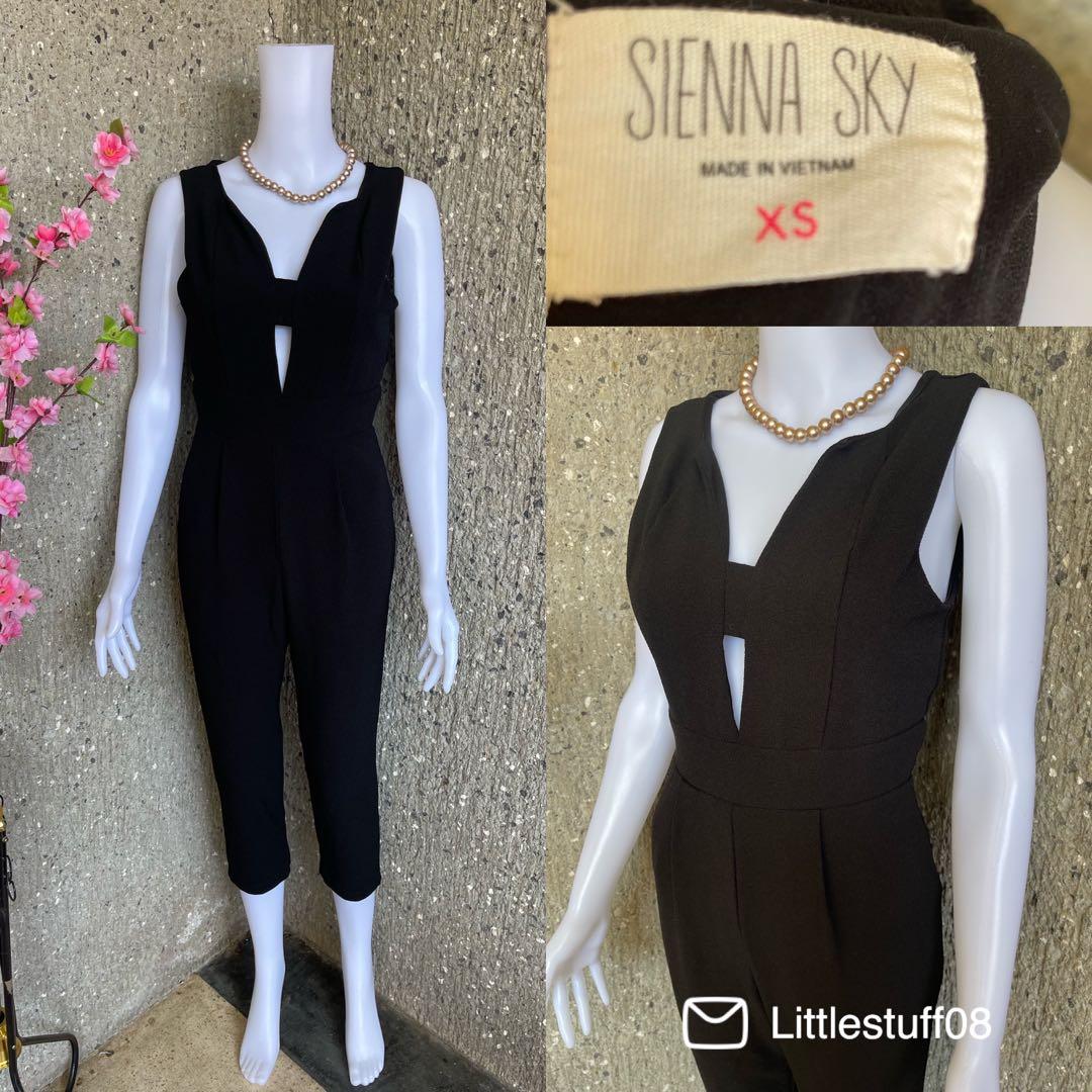 Sienna sky deals jumpsuit black