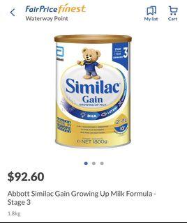 Cheap similac cheap