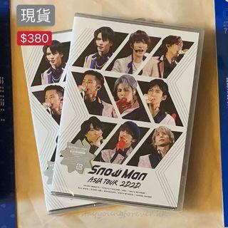 現貨全新Snow Man ASIA TOUR 2D.2D. (初回盤Blu-ray3枚組) 有銀帶日本 
