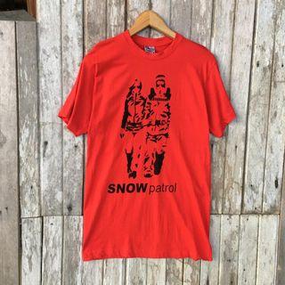 Snow Patrol band t-shirt