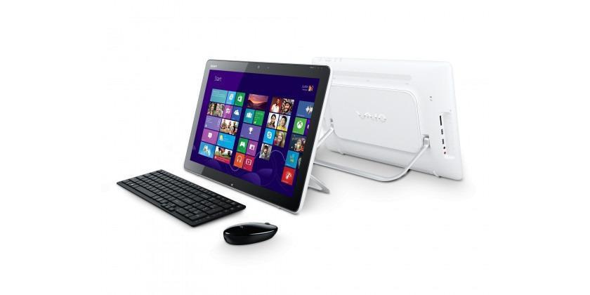 Sony 20 inch all in one PC with SSD, Computers & Tech, Desktops on ...