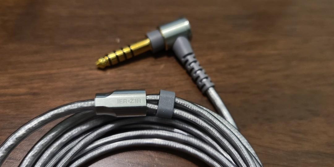 sony IER-Z1R 原裝鍍銀OFC線4.4mm, 音響器材, 耳機- Carousell