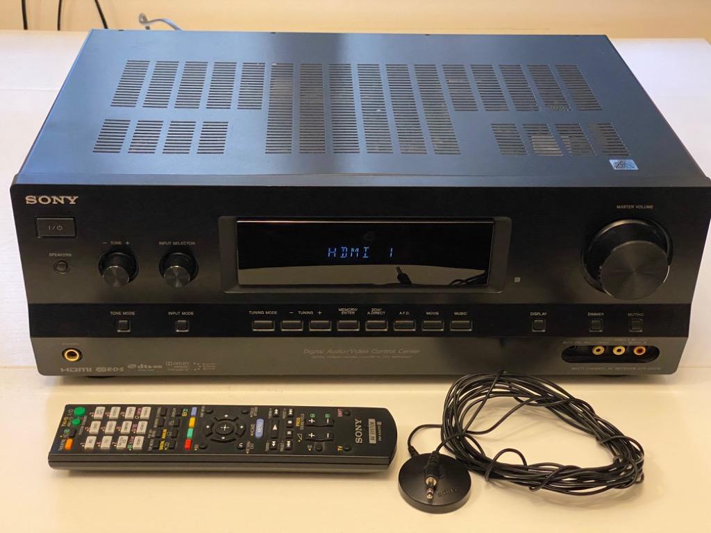 Sony STRDH710 AV Receiver 7.1, 音響器材, Soundbar、揚聲器、藍牙喇叭、耳擴 Carousell