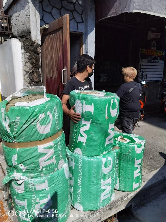 SOUNDPROOFING INSULATION - ROCKWOOL MINERAL WOOL (Category: Construction Tools & Equipment) located in Marikina City. Submitted by christine_km8enterprises (Listing ID 1162864711, Image 3). Description: Mineral wool insulation 👉🏻BIG DISCOUNTS for bulk orders👈🏻 Blanket Roll type - 0.6mtr x 5mtr Board (Slab) type - 0.6mtr x 1.2mtr Thickness - 50mm , 75mm and 100mm with different densities *Fire resistant *Heat insulating *Non-combustible *Moist