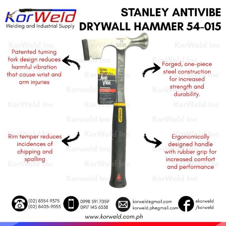 Stanley sales drywall hammer