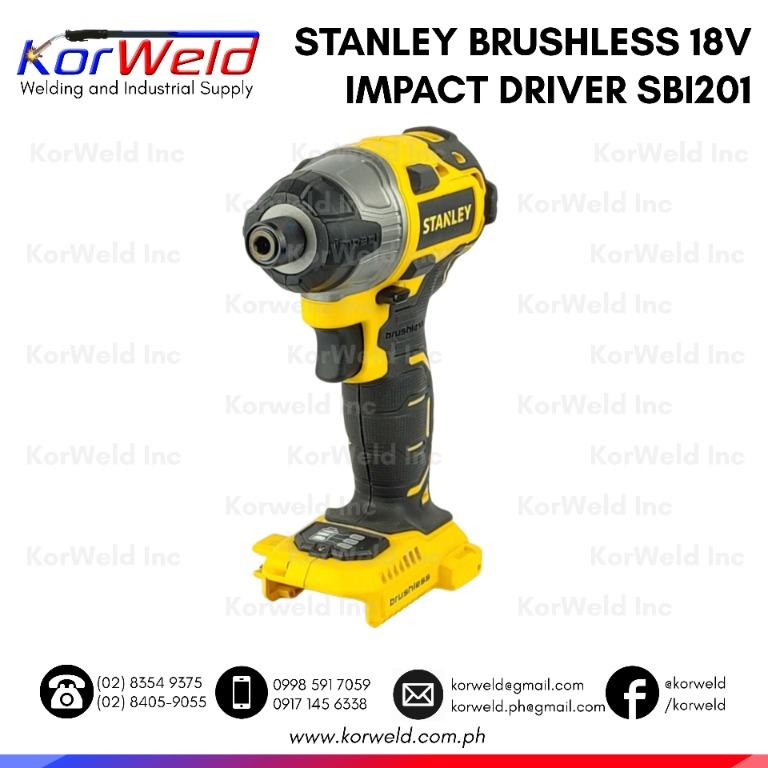 Stanley sbi201 impact driver store