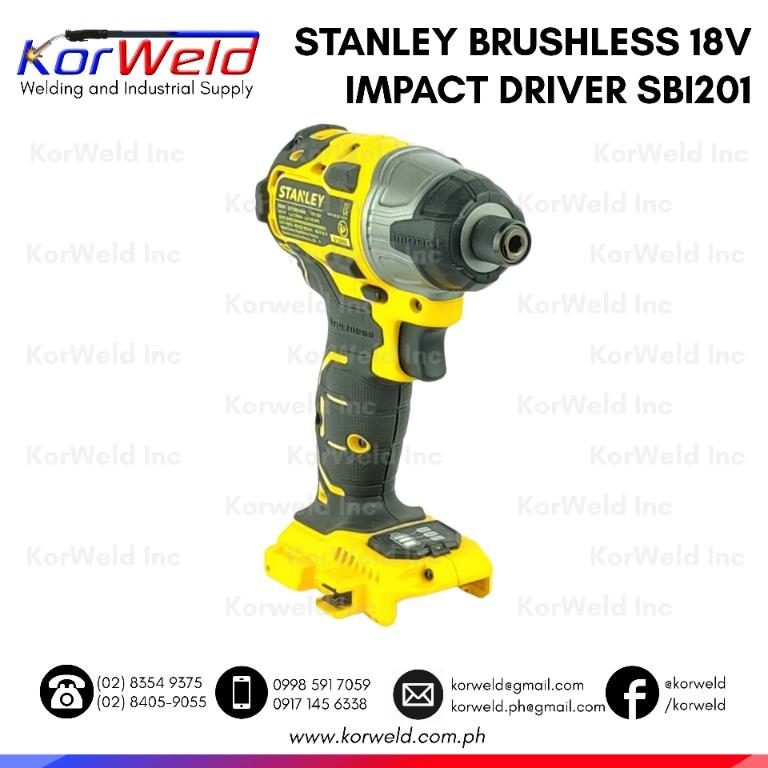 Stanley sbi201 on sale impact driver