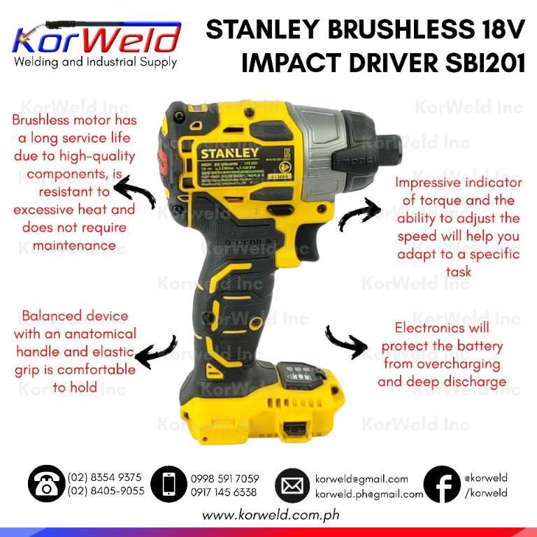 Stanley sbi201 impact hotsell driver