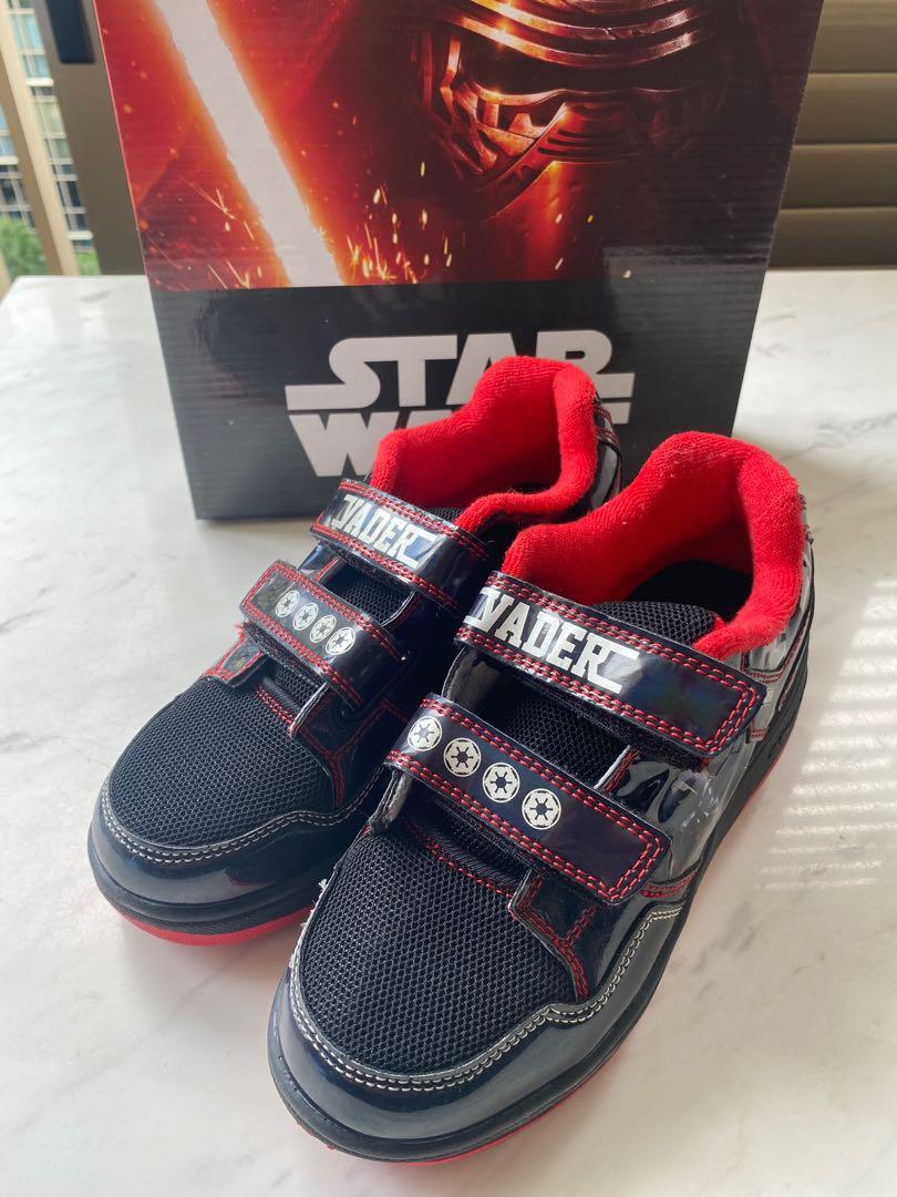 Boys star hotsell wars sneakers
