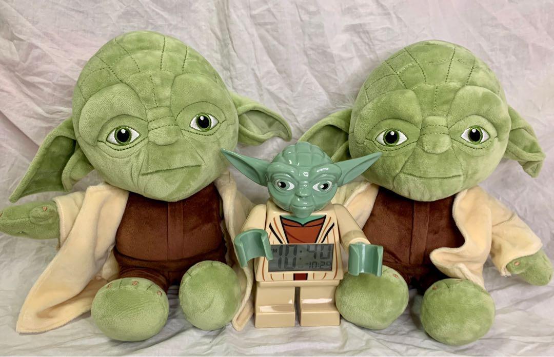 Star Wars Master Yoda Soft toy Plush Toy Lego star wars Yoda