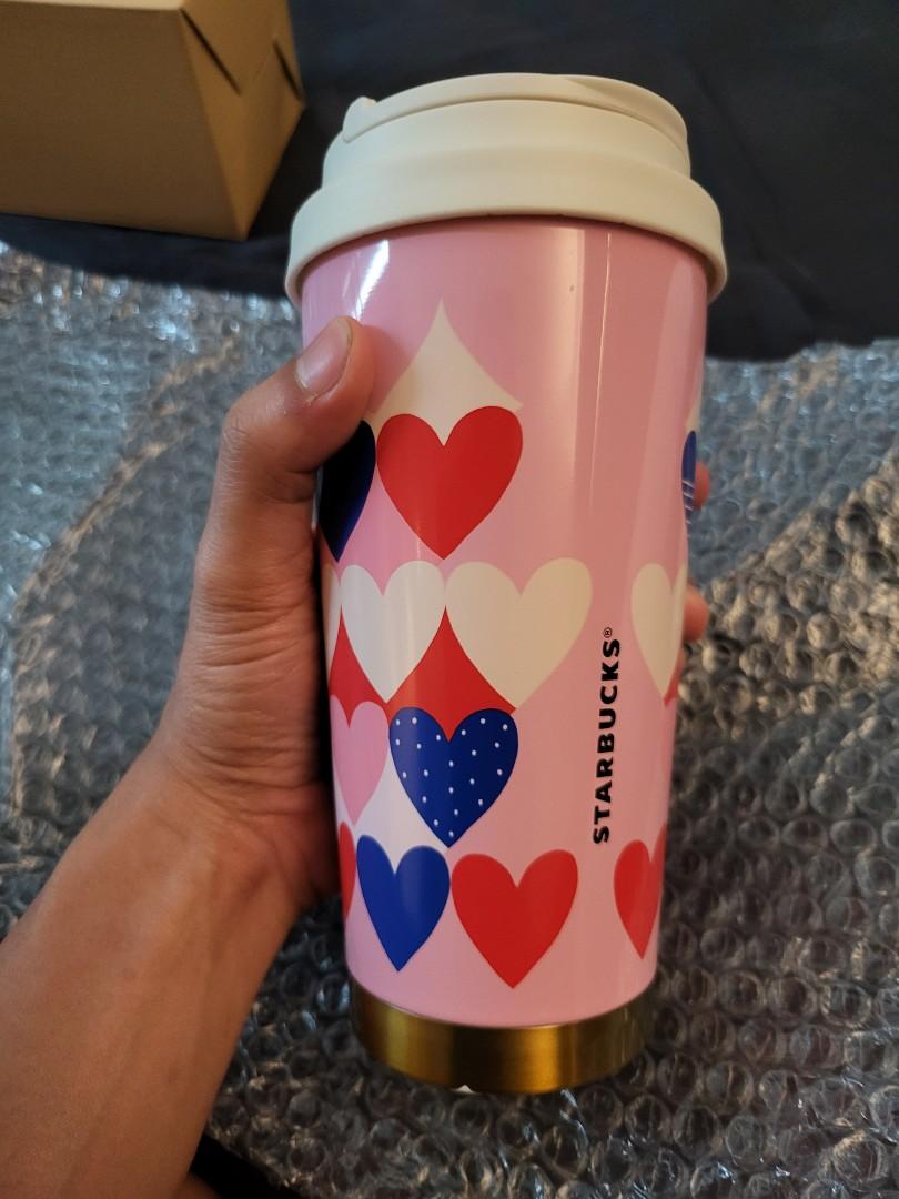 Starbucks Valentine Elma tumbler, Services, Others on Carousell