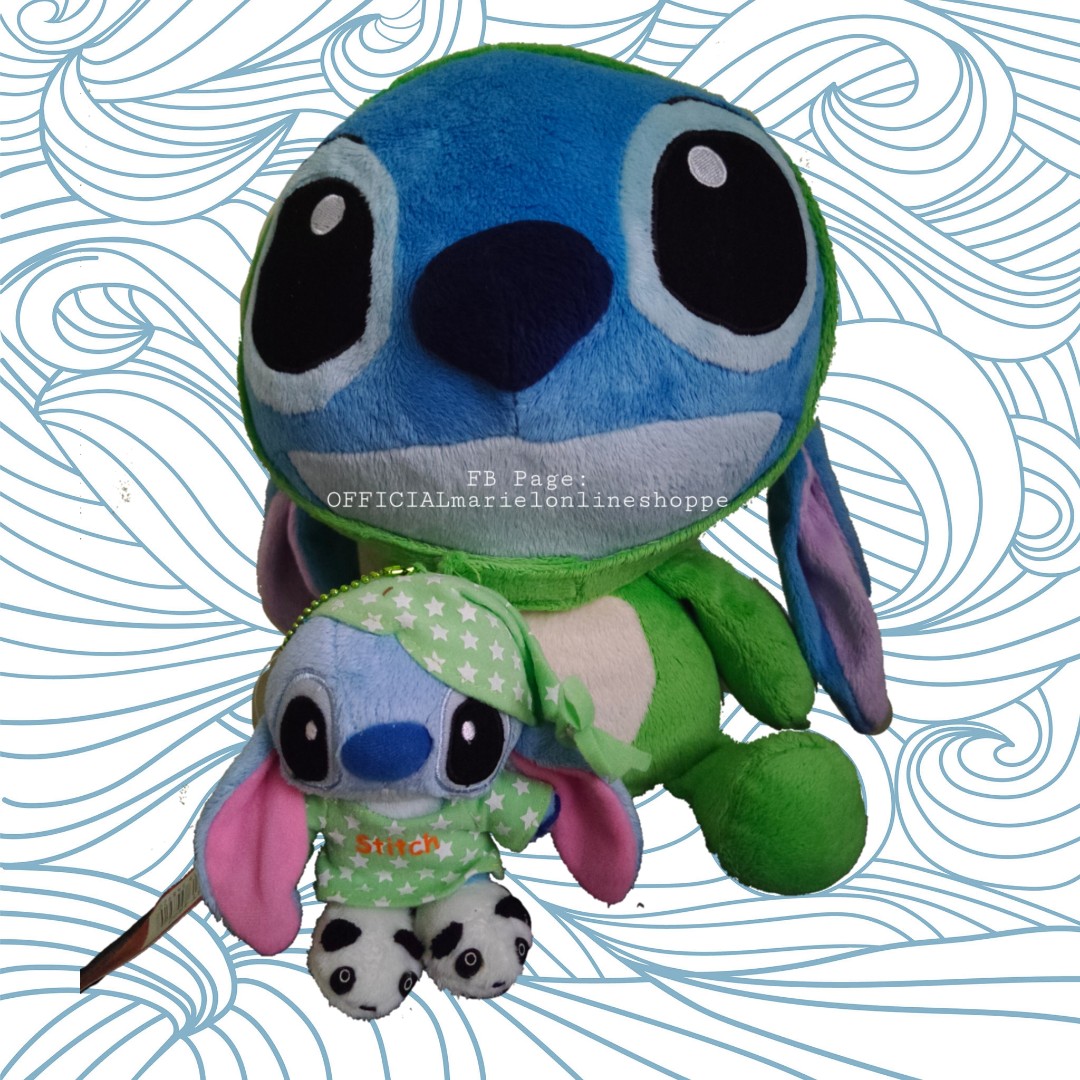 STITCH GREEN BUNDLE, Hobbies & Toys, Toys & Games on Carousell