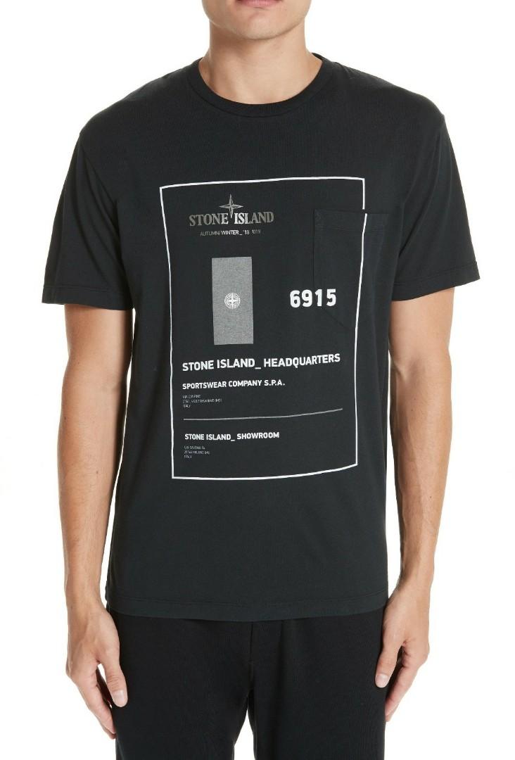 Stone island headquarters t shirt Clearance