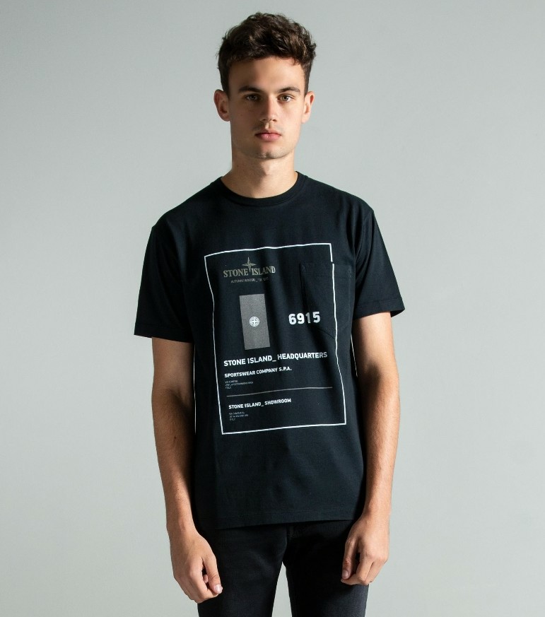 Stone island headquarters t shirt Clearance