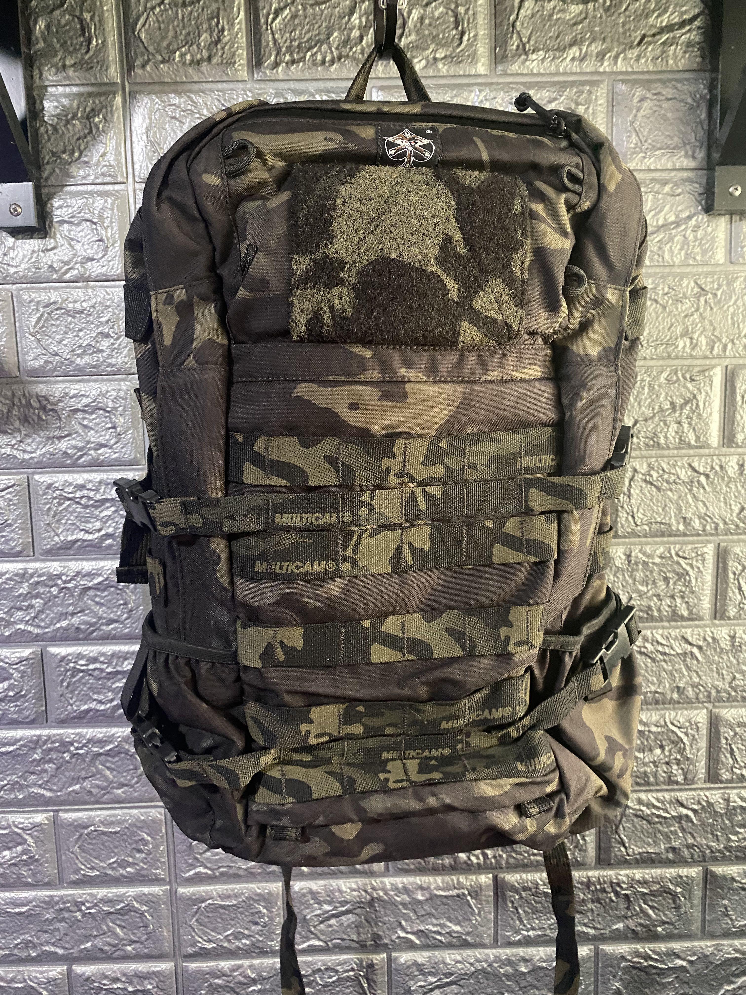 Strato Gear Saber 18L Multicam Black 