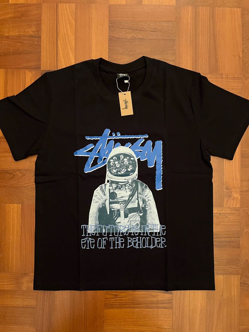 Stussy Astronaut Tee, Men's Fashion, Tops & Sets, Tshirts & Polo Shirts ...