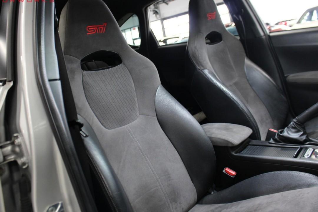 Sti shop bucket seats