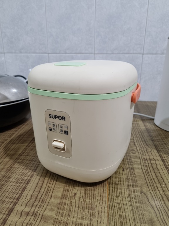Supor rice cooker 1.2L hot pot, TV & Home Appliances, Kitchen ...