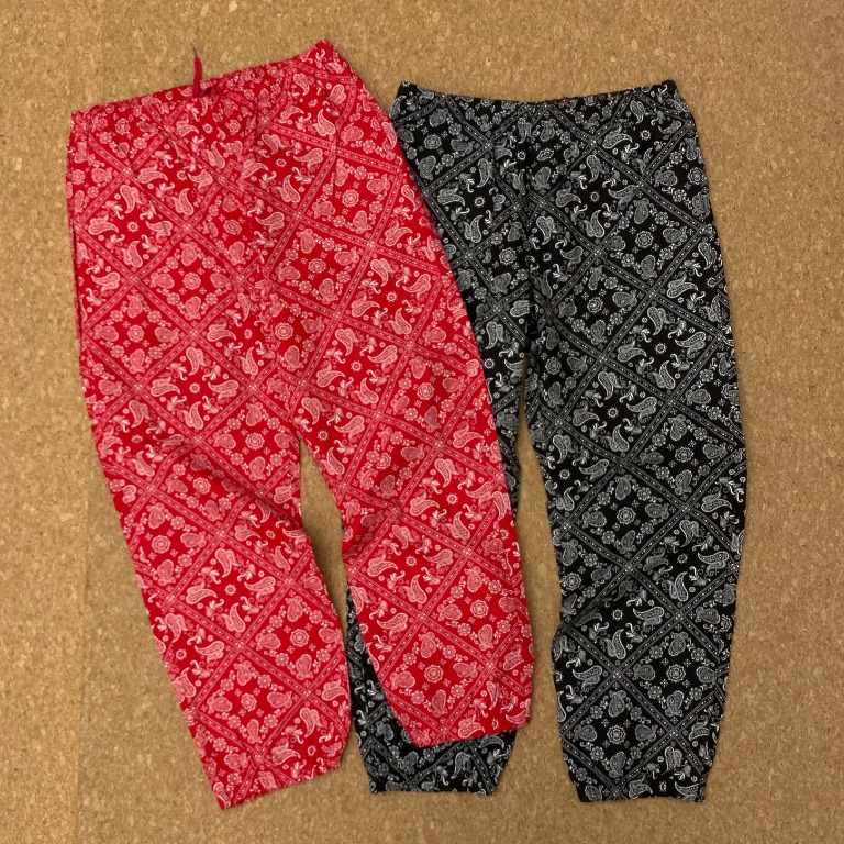 Supreme 2025 bandana pants