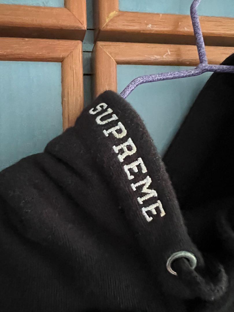 Champion supreme hotsell hoodie ss18